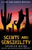 Book cover for "Scents and sensibility".