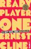 Book cover for "Ready player one".