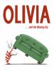 Book cover for "Olivia-- and the missing toy".