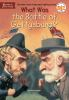 Book cover for "What was the Battle of Gettysburg?".