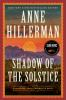 Book cover for "Shadow of the solstice".