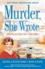 Book cover for "Manuscript for murder".