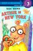 Book cover for "Arthur in New York".