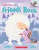 Book cover for "Friends rock".