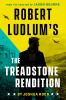 Book cover for "Robert Ludlum's the Treadstone rendition".