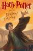 Book cover for "Harry Potter and the deathly hallows".
