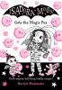 Book cover for "Isadora Moon gets the magic pox".