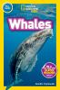 Book cover for "National Geographic Readers: Whales (Pre-Reader)".