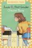 Book cover for "Junie B., first grader".