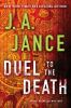 Book cover for "Duel to the death".