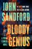 Book cover for "Bloody Genius".