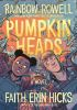 Book cover for "Pumpkinheads"