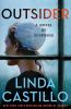 Book cover for "Outsider: A Novel of Suspense".