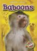 Book cover for "Baboons".