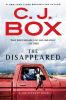 Book cover for "The disappeared".