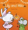 Book cover for "Halloween with Lily and Milo".