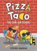 Book cover for "Pizza and Taco".