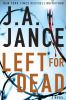 Book cover for "Left for dead".