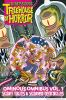 Book cover for "The Simpsons treehouse of horror ominous omnibus : scary tales & scarier tentacles"