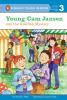 Book cover for "Young Cam Jansen and the goldfish mystery".