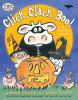 Book cover for "Click, clack, boo!".