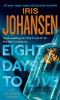 Book cover for "Eight days to live".
