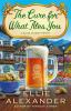 Book cover for "The cure for what ales you".