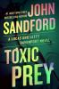 Book cover for "Toxic prey".