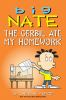 Book cover for "Big Nate: The Gerbil Ate My Homework".