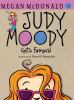Book cover for "Judy Moody gets famous!".