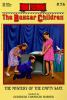 Book cover for "The mystery of the empty safe".