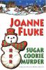 Book cover for "Sugar cookie murder".