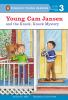 Book cover for "Young Cam Jansen and the knock knock mystery".