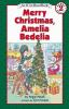 Book cover for "Merry Christmas, Amelia Bedelia".