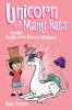 Book cover for "Unicorn of many hats".