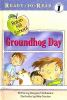 Book cover for "Groundhog Day".