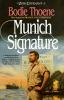Book cover for "Munich signature".