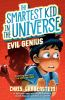 Book cover for "Evil genius".
