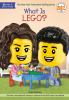 Book cover for "What is LEGO?".
