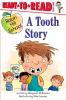 Book cover for "A tooth story".