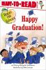 Book cover for "Happy graduation!".