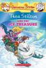 Book cover for "Thea Stilton and the ice treasure".