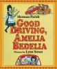 Book cover for "Good driving, Amelia Bedelia".