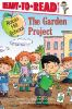 Book cover for "The garden project".