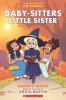 Book cover for "Karen's Ghost: A Graphic Novel (Baby-Sitters Little Sister #11)".