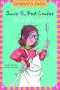 Book cover for "Junie B., first grader".