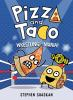 Book cover for "Wrestling mania!".