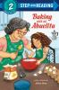 Book cover for "Baking with mi abuelita".