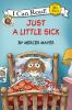 Book cover for "Just a little sick".