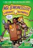 Book cover for "Mr. Lemoncello's Library Olympics".